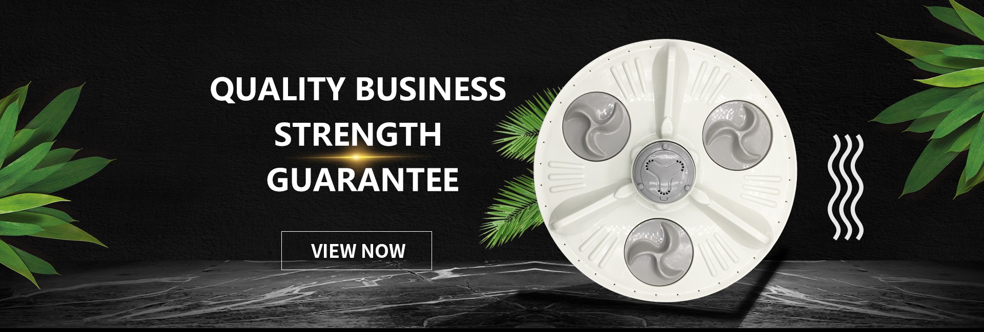 Quality business strength guarantee